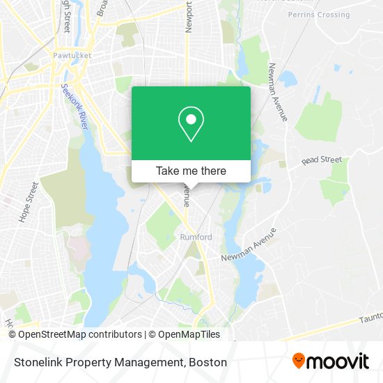 Mapa de Stonelink Property Management