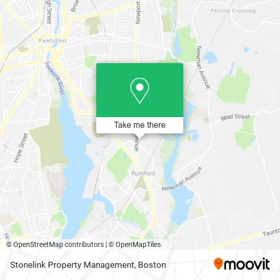Stonelink Property Management map