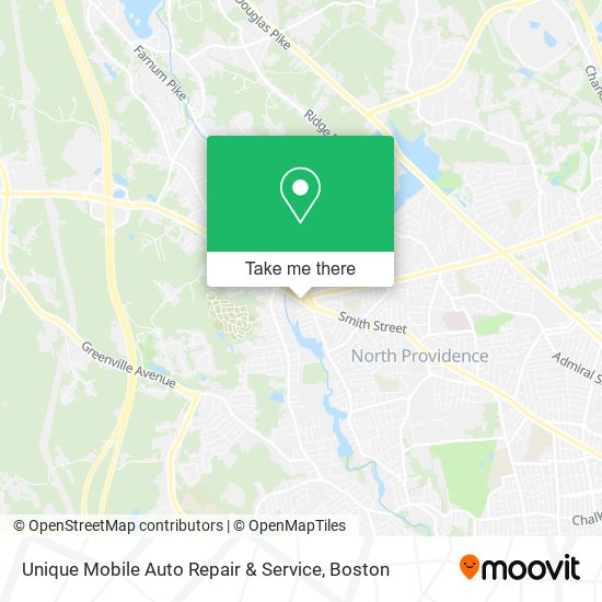 Mapa de Unique Mobile Auto Repair & Service