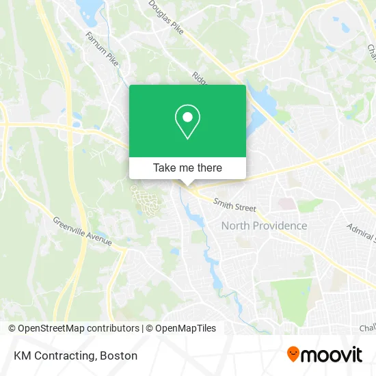 KM Contracting map