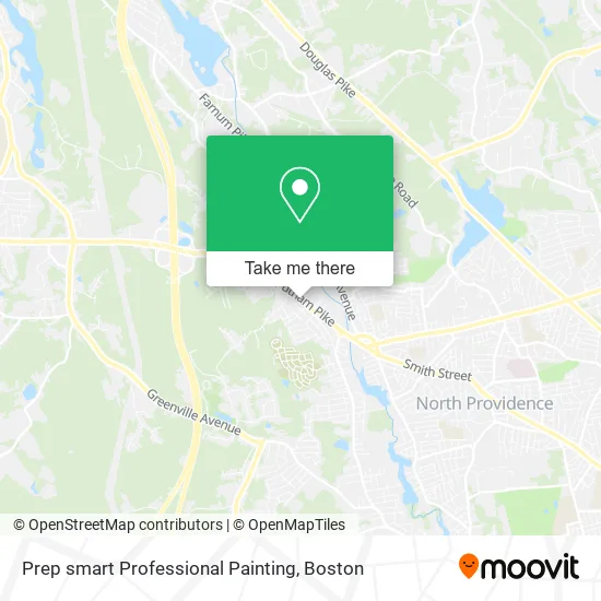 Prep smart Professional Painting map