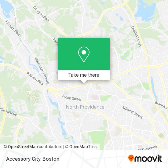 Mapa de Accessory City