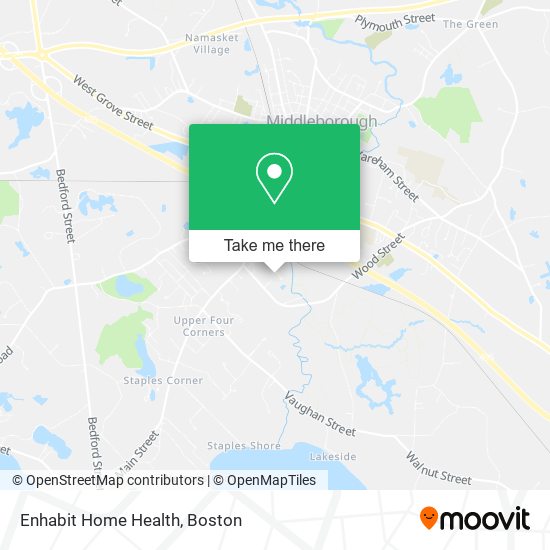 Mapa de Enhabit Home Health