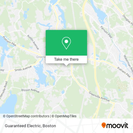 Guaranteed Electric map