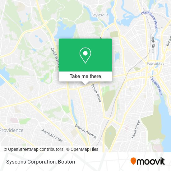 Syscons Corporation map