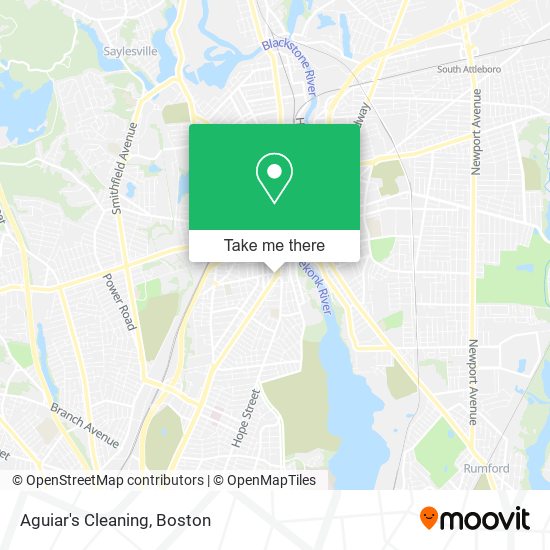 Mapa de Aguiar's Cleaning