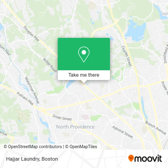 Hajjar Laundry map