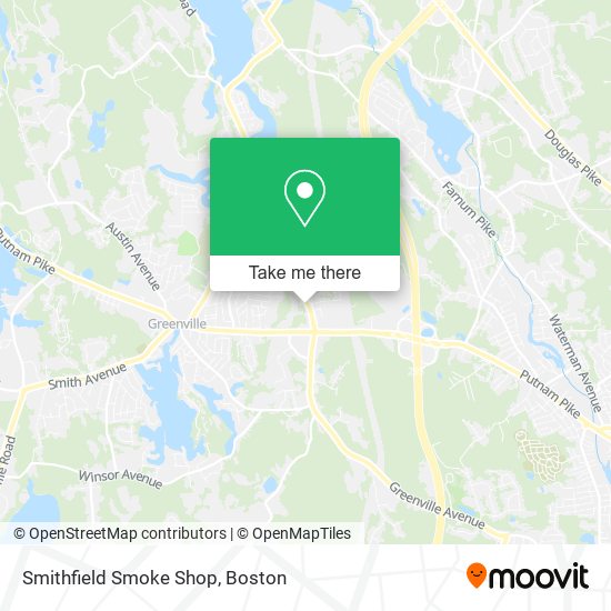 Smithfield Smoke Shop map