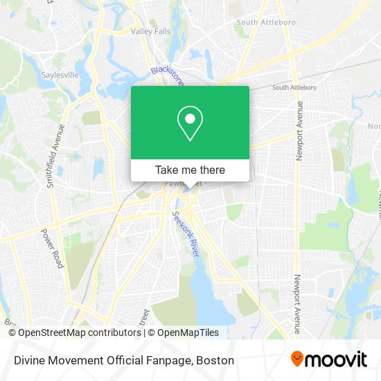 Mapa de Divine Movement Official Fanpage