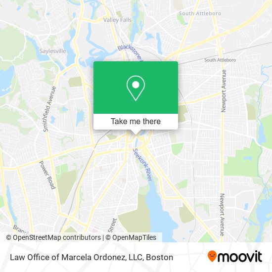 Mapa de Law Office of Marcela Ordonez, LLC