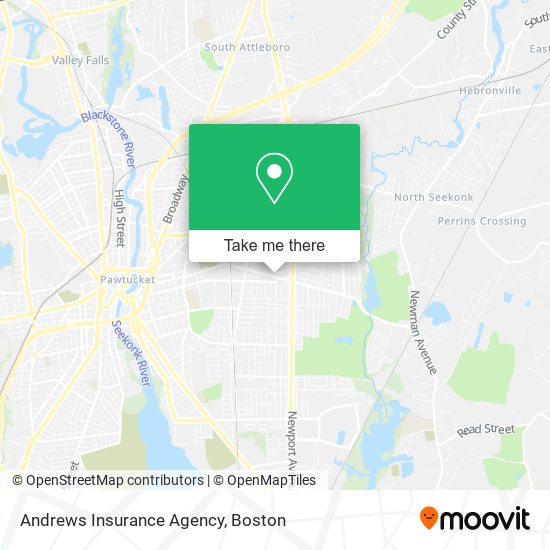 Andrews Insurance Agency map