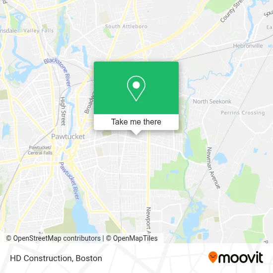 HD Construction map