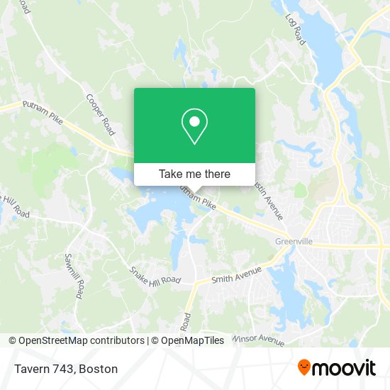 Tavern 743 map