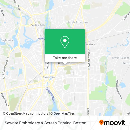 Sewrite Embroidery & Screen Printing map