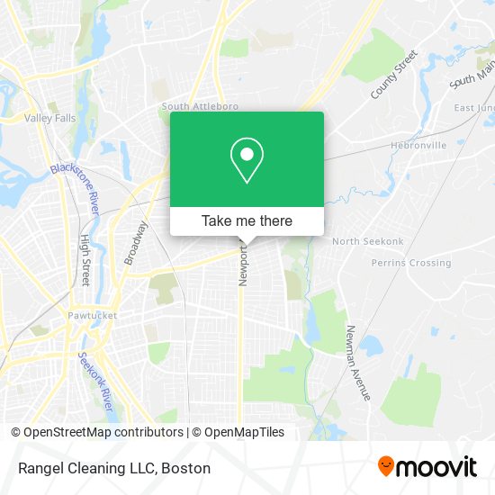 Rangel Cleaning LLC map
