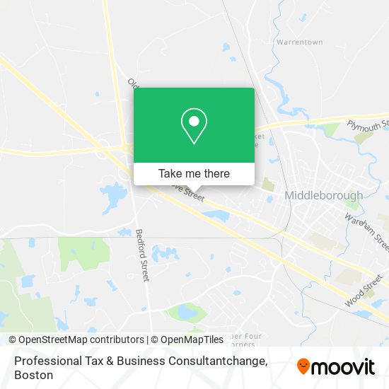 Mapa de Professional Tax & Business Consultantchange