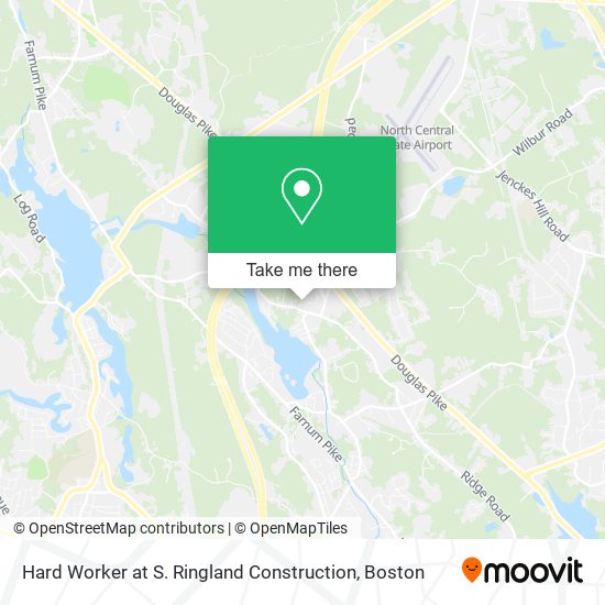 Mapa de Hard Worker at S. Ringland Construction