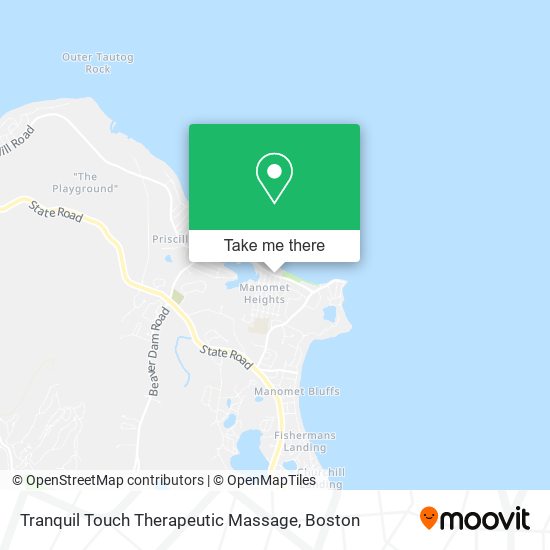 Mapa de Tranquil Touch Therapeutic Massage