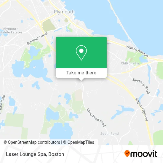 Laser Lounge Spa map