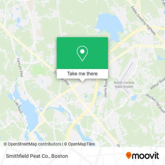 Mapa de Smithfield Peat Co.