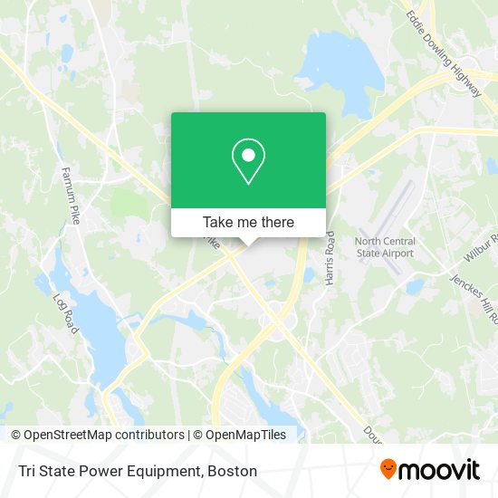 Mapa de Tri State Power Equipment