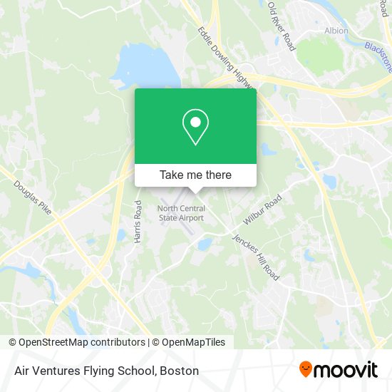 Mapa de Air Ventures Flying School