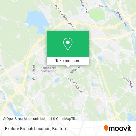 Explore Branch Location map