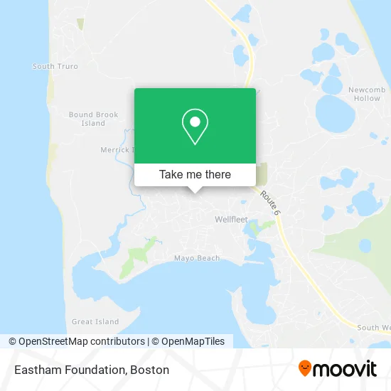 Eastham Foundation map