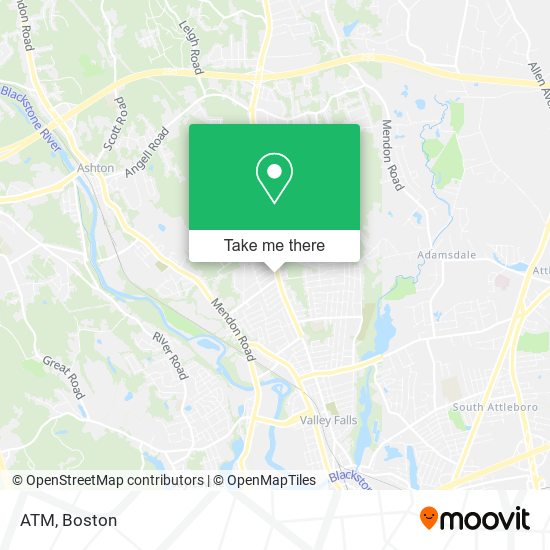 ATM map