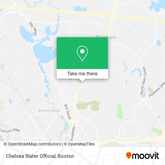 Mapa de Chelsea Slater Official