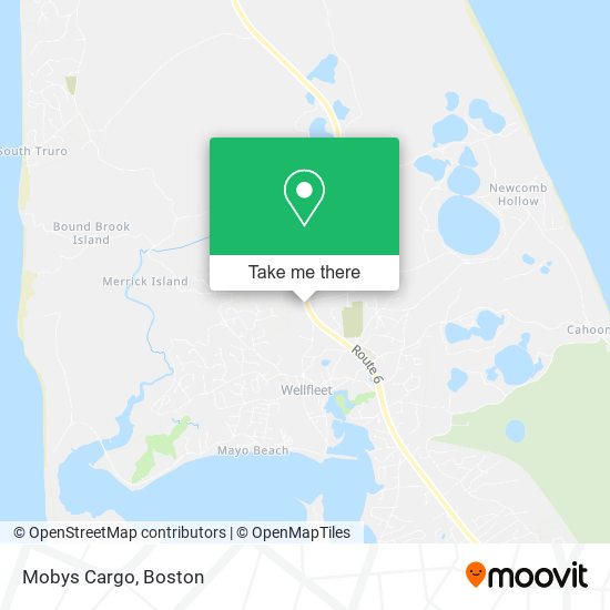 Mobys Cargo map