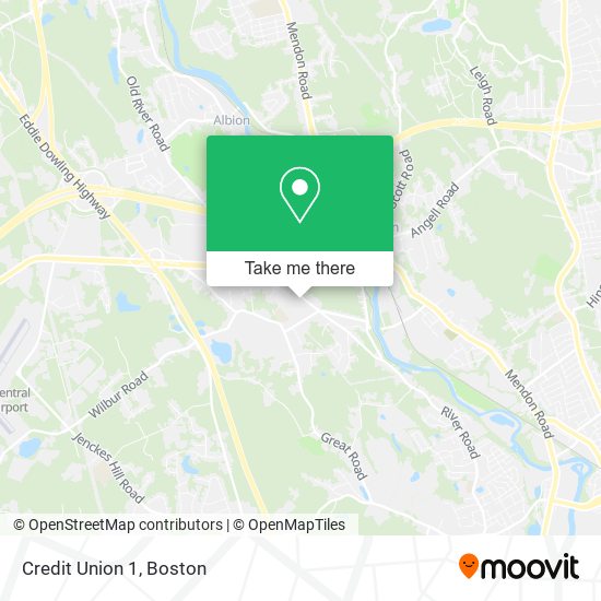 Credit Union 1 map