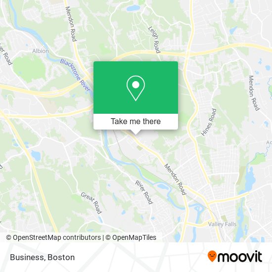 Business map