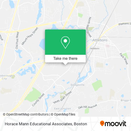 Horace Mann Educational Associates map