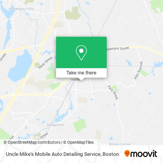Uncle Mike's Mobile Auto Detailing Service map