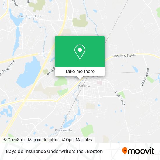 Bayside Insurance Underwriters Inc. map
