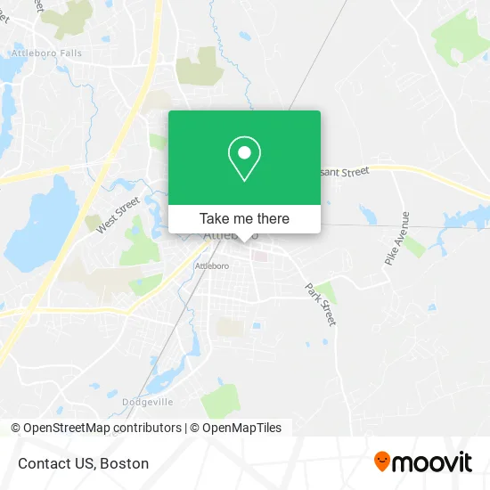 Contact US map