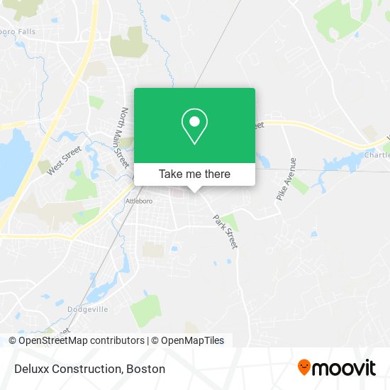 Deluxx Construction map