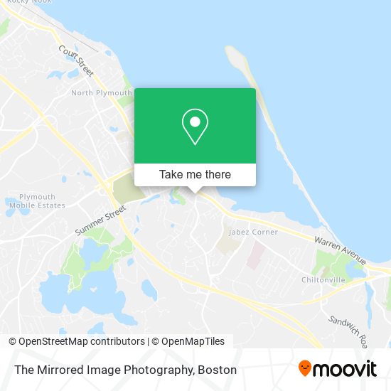 The Mirrored Image Photography map