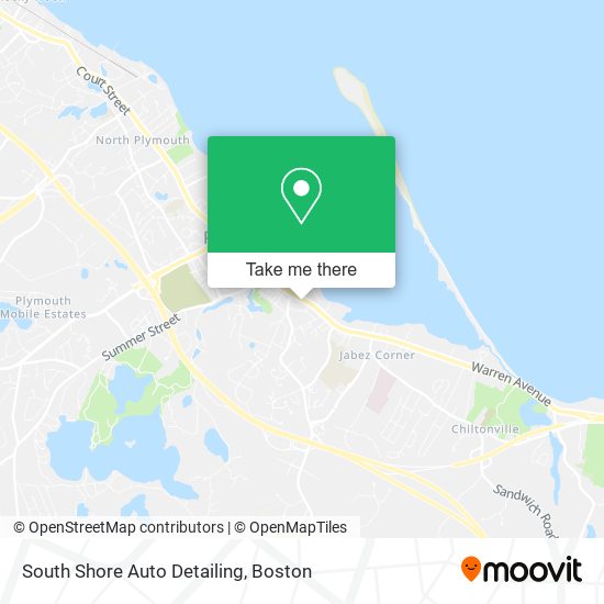 Mapa de South Shore Auto Detailing