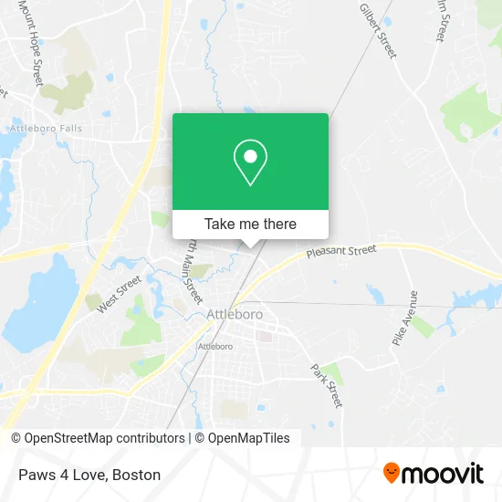 Paws 4 Love map