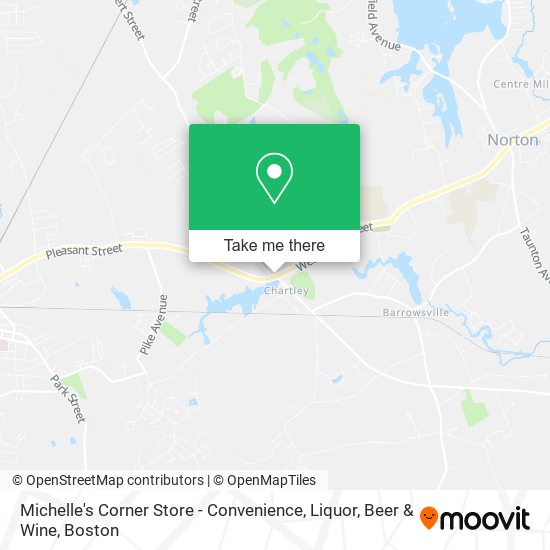 Michelle's Corner Store - Convenience, Liquor, Beer & Wine map