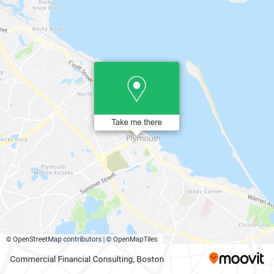 Commercial Financial Consulting map