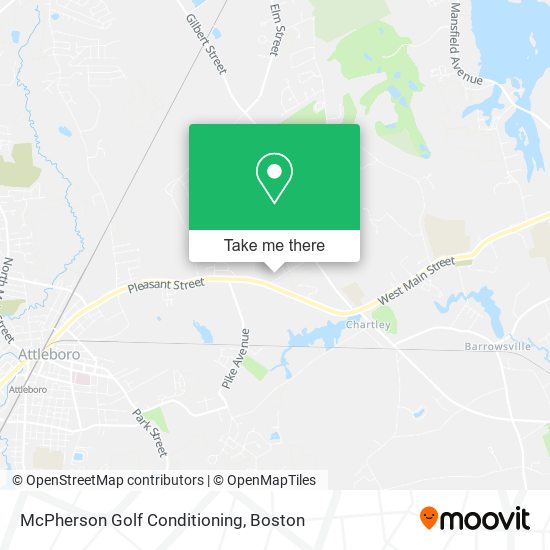 Mapa de McPherson Golf Conditioning