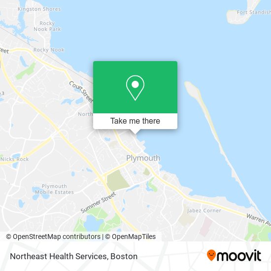 Mapa de Northeast Health Services