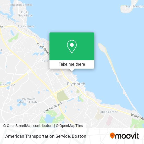 Mapa de American Transportation Service