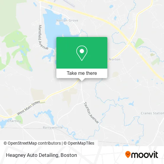 Heagney Auto Detailing map