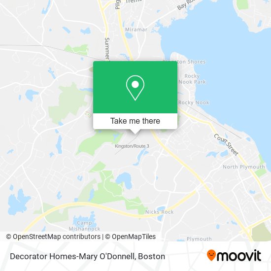 Mapa de Decorator Homes-Mary O'Donnell