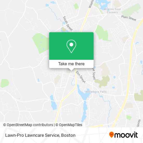 Lawn-Pro Lawncare Service map