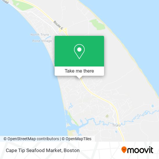 Mapa de Cape Tip Seafood Market